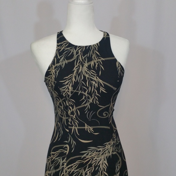 Banana Republic Dresses & Skirts - Banana Republic Silk Tropical Maxi Dress  0